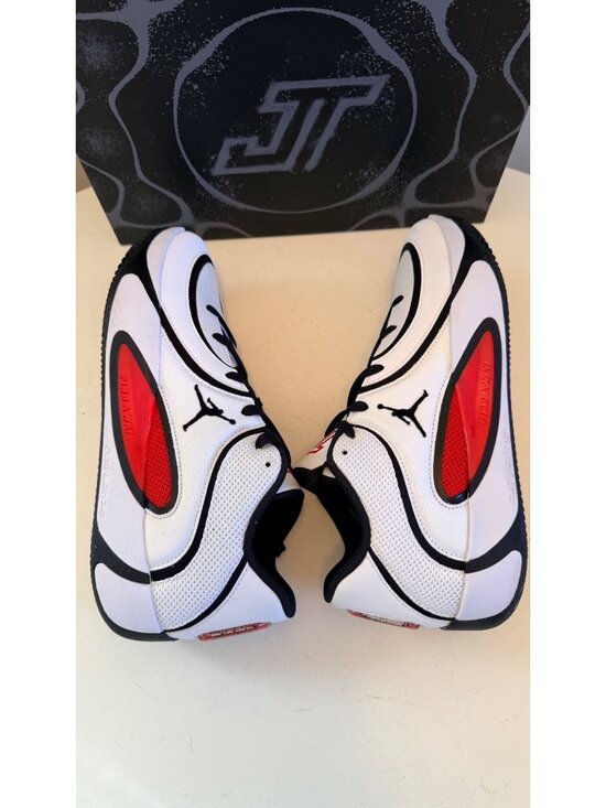 Nike Jordan Tatum 4 Basketball Sneakers Black/University Red-White Mens 11 W/Box main image 10